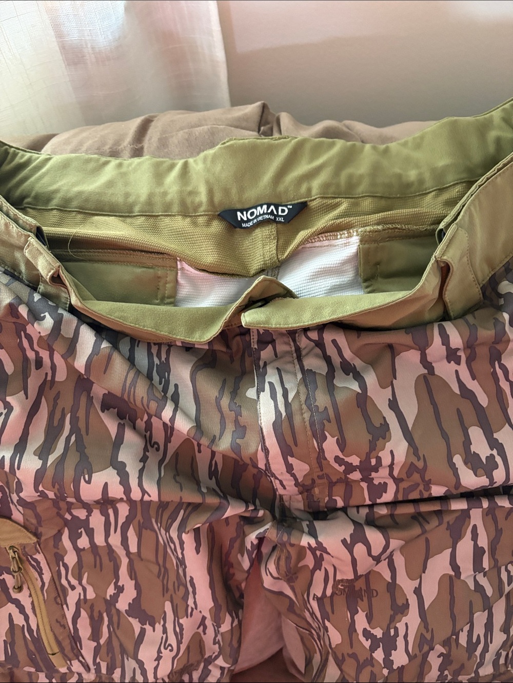 Nomad  Camo Utility Pants